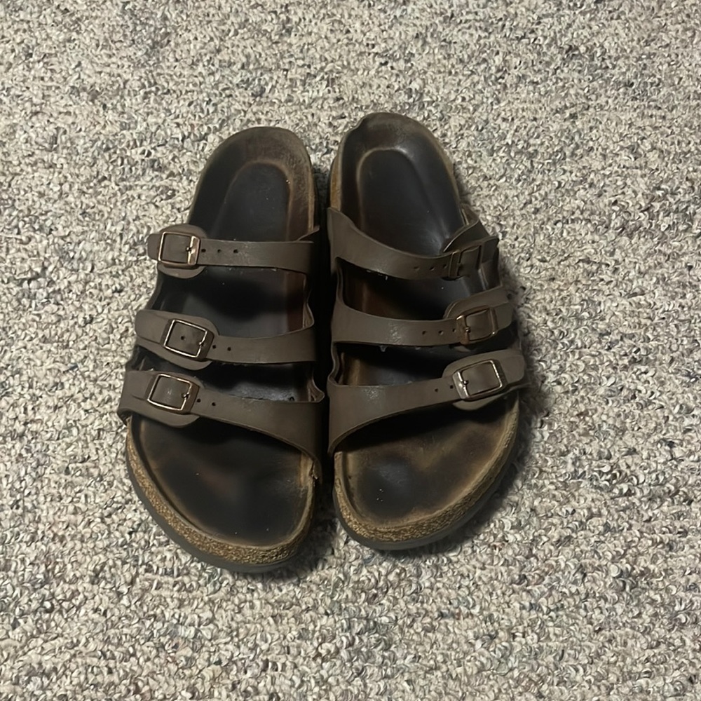 Birkenstock “Florida” 3-Strap Sandals